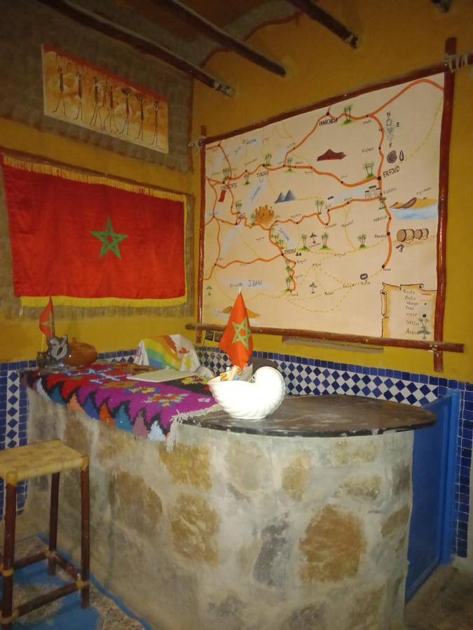Riad Gnaoua Khamlia مرزوكة المظهر الخارجي الصورة
