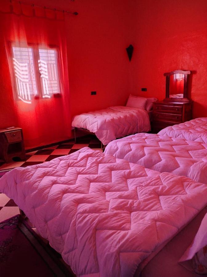 Riad Gnaoua Khamlia مرزوكة المظهر الخارجي الصورة