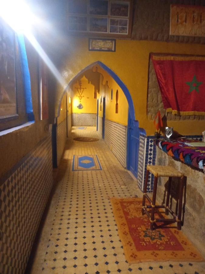 Riad Gnaoua Khamlia مرزوكة المظهر الخارجي الصورة