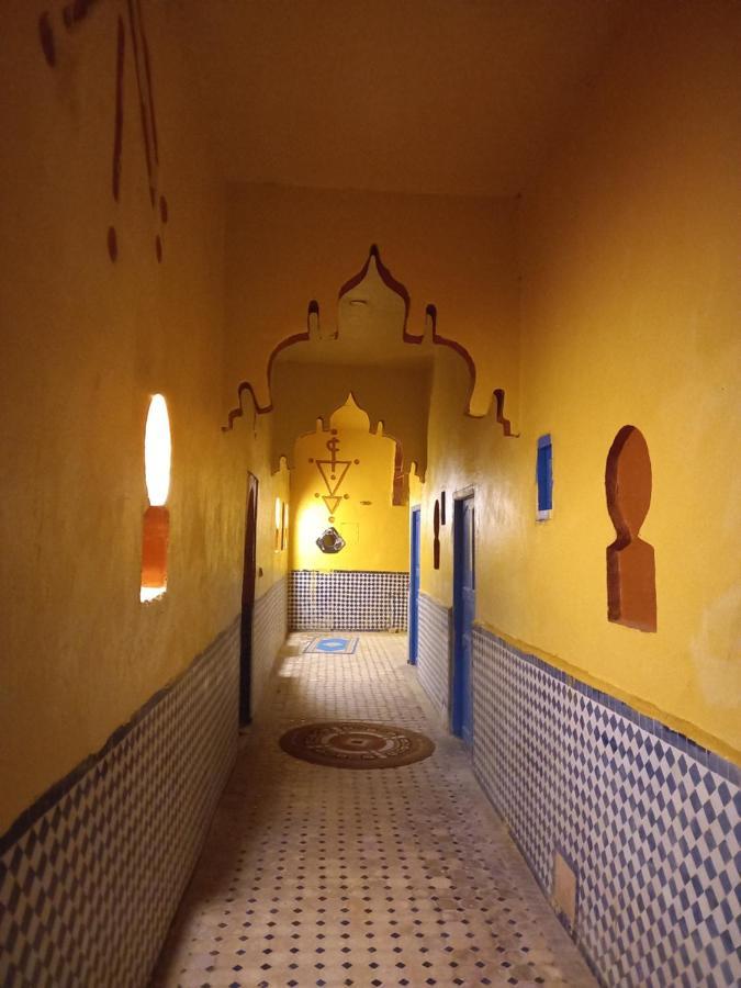 Riad Gnaoua Khamlia مرزوكة المظهر الخارجي الصورة