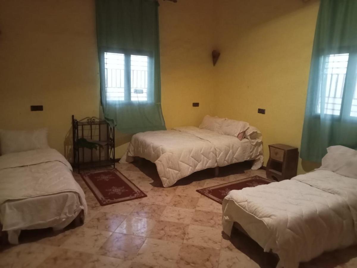 Riad Gnaoua Khamlia مرزوكة المظهر الخارجي الصورة